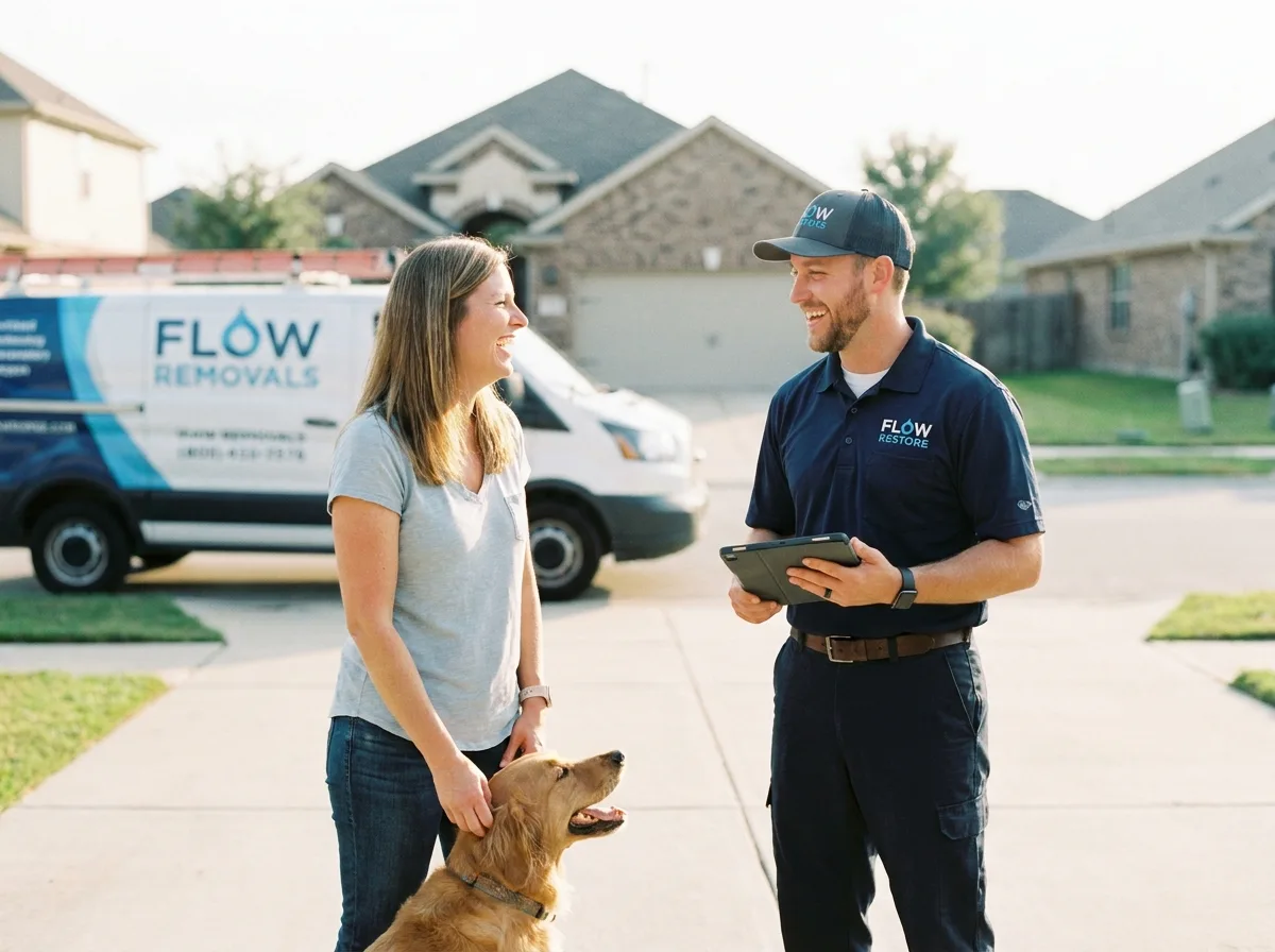 Water Removal Worthington, OH FAQs